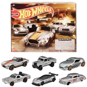 マテル(MATTEL) ホットウィール(Hot Wheels) ザマック マルチパック【ミニカー6台入り】 【3才以上】 HLK52