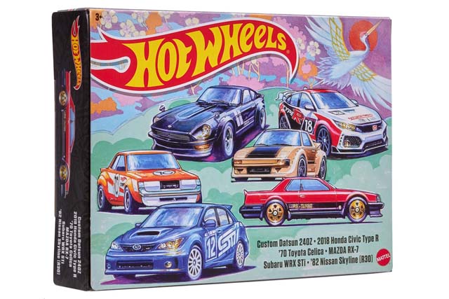 Mobil balap Hot Wheels