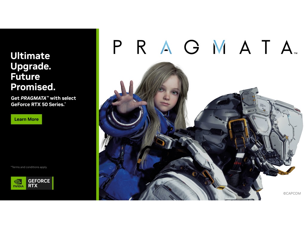 PRAGMATA RTX 50 Action