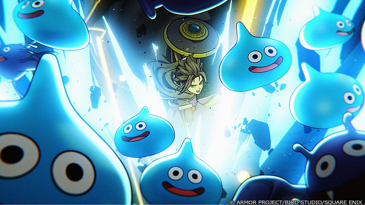 Dragon Quest Smash Grow promo