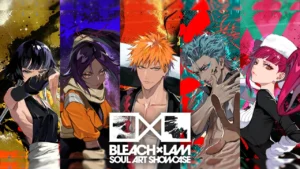 BLEACHxLAM "SOUL ART SHOWCASE" Exhibition Reveals New ...