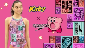 Kirby's Speedo Collab Returns With New 8-bit Inspired Swimwear
