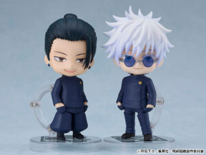 呪術廻戦』五条＆夏油の高専時代がねんどろいど化！表情や小物の ...