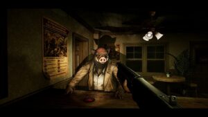 人間お断り。動物が支配する世界のバーで働くホラー ...