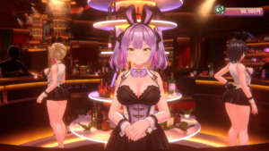 バニーガーデン2』新キャラの英梨紗（えりさ、声：首藤志奈）の ...