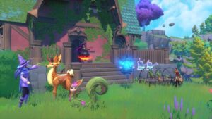 協力対応オープンワールド魔法ADV『Witchspire』6月10日早期 ...