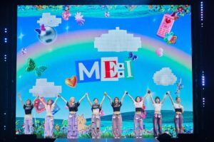 キャプテンピカチュウ”、ME:I公演にサプライズ登場 コラボ ...