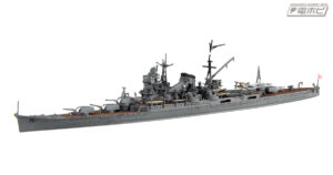 フジミ模型の艦船モデル「1/700特シリーズ」に主砲換装により重 ...