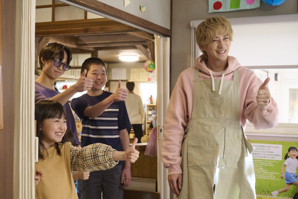 Keita Machida sebagai Tatsuki