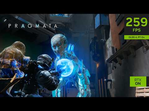 Pragmata demo RTX 50