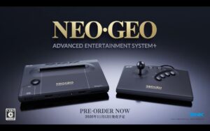 100メガショックの「NEOGEO」が「NEOGEO AES+」として復活 ...