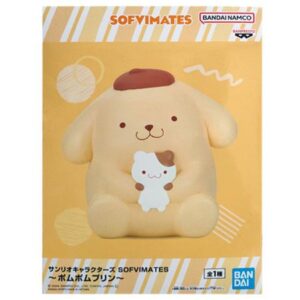 BANPRESTO（バンプレスト） サンリオキャラクターズ SOFVIMATES ポムポムプリン 単品 フィギュア アニメ プライズ グッズ 模型 おもちゃ : ミックス 千林商店街 - 通販 - Yahoo!ショッピング