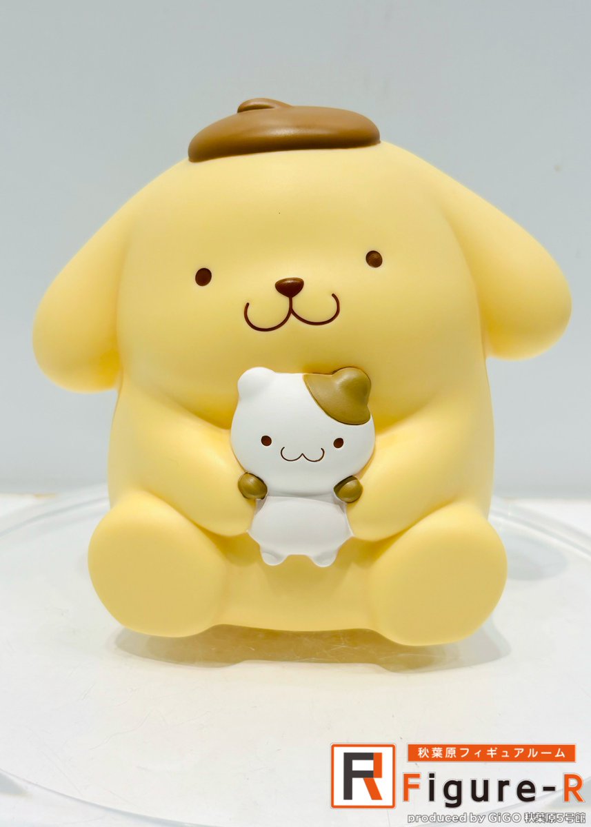 Pompompurin Figure Sample