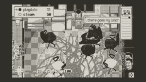 会社の椅子をぶん投げてカーリングする『オフィスチェア ...