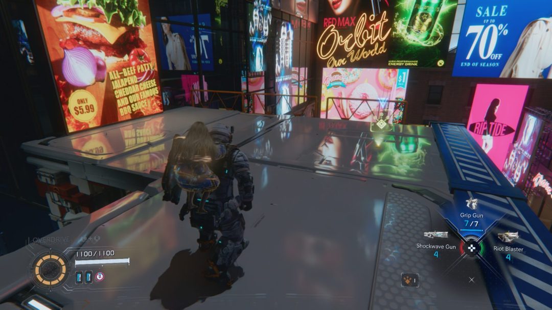 Ray tracing lembut di Pragmata