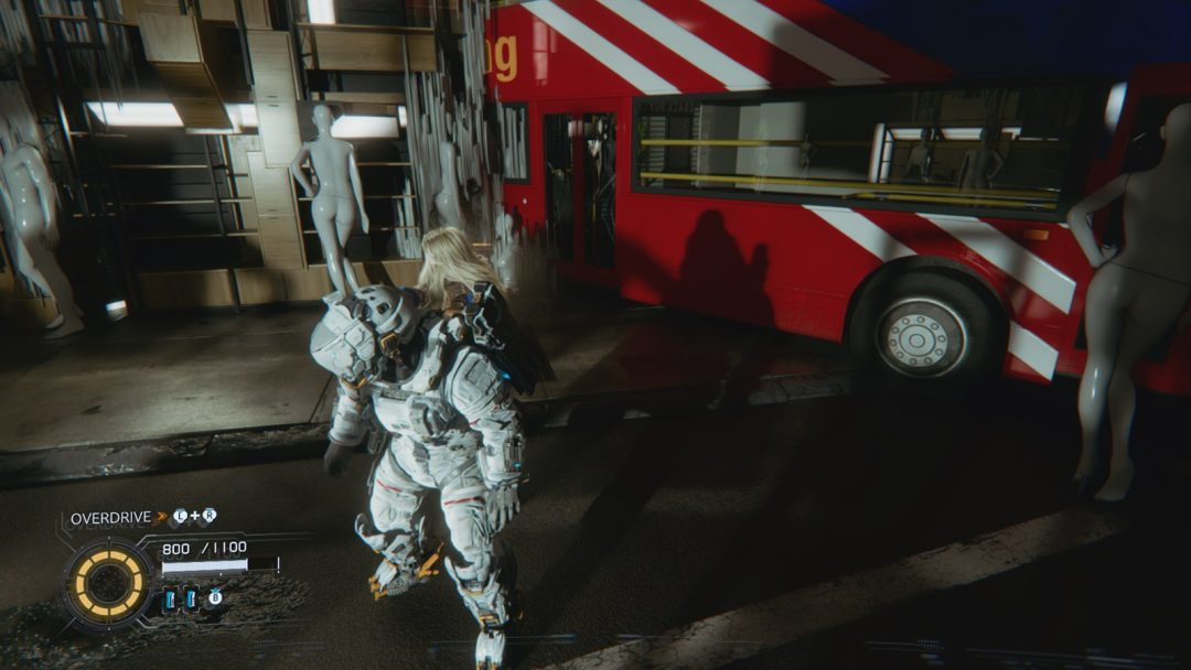 Path tracing jernih di Pragmata