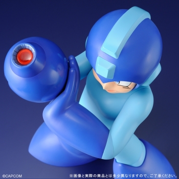 Gigantic Mega Man alternate pose
