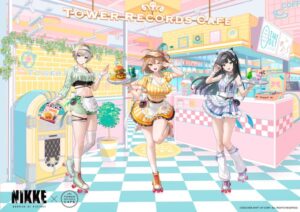 人気ゲーム「勝利の女神：NIKKE」がタワレコと初コラボ 5月1日 ...