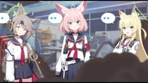 【ブルアカ】ドアを爆破して入ってくるFOX小隊のみなさん