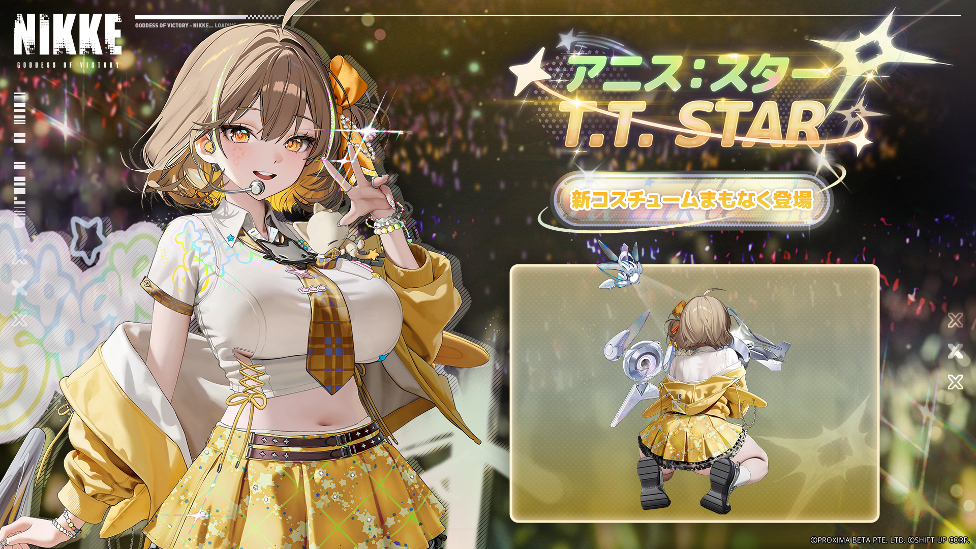 Neon Vision Eye dan Abista art