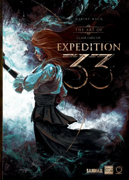 Clair Obscur: Expedition 33 art book cover