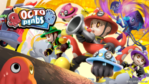 人狼系アクションゲーム『OCTOPinbs』Steamで2026年春発売決定