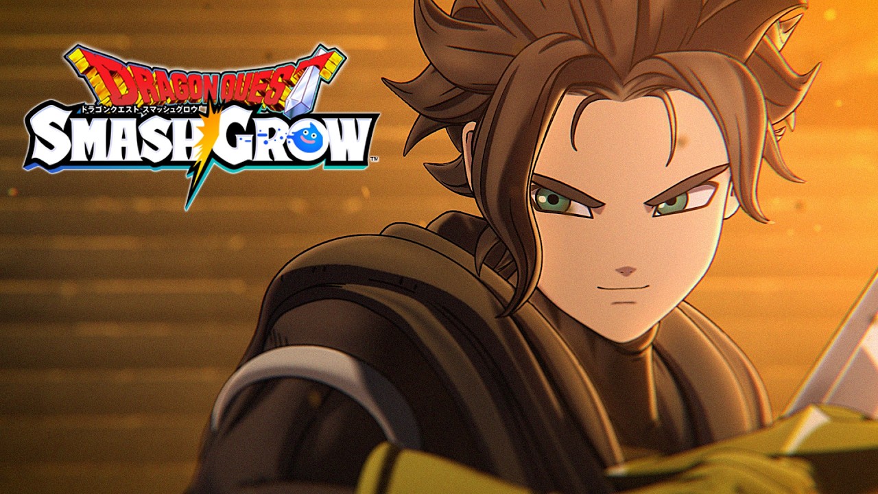 Dragon Quest Smash Grow promo