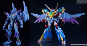 勇気爆発バーンブレイバーン』スペルビアがプラモデル「MODEROID ...