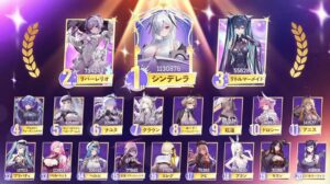 勝利の女神：NIKKE』「第4回NIKKEグローバル人気投票」の結果が発表