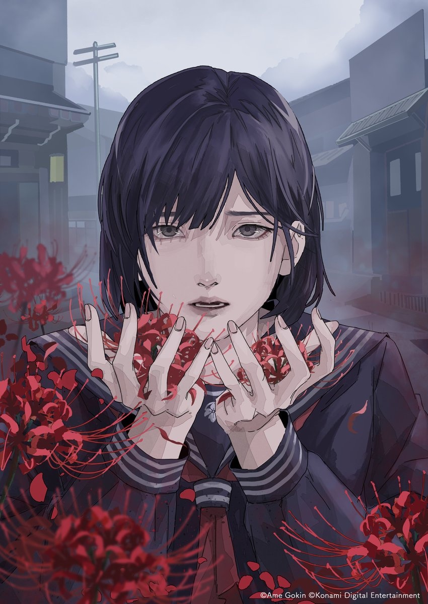 Silent Hill f manga art