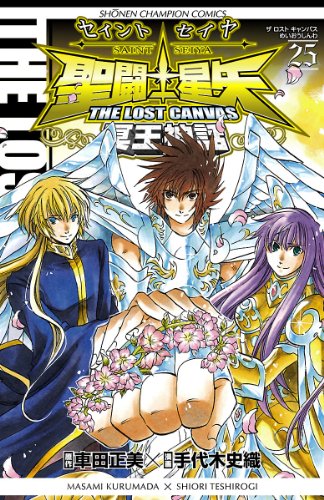 Saint Seiya Lost Canvas Vol Cover