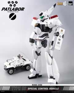 機動警察パトレイバーロボ道 98式特型指揮車 – threezero store