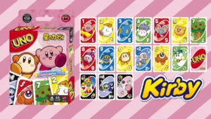Nintendo Reveals Kirby UNO Card Game Collab