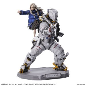 High-End Statue of Pragmata's Hugh and Diana Revealed by Capcom