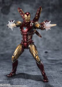 TAMASHII NATIONS S.H.フィギュアーツ アベンジャーズ/エンドゲーム アイアンマンマーク85 ー《FIVE YEARS LATER~2023》EDITION- (THE INFINITY SAGA) 約160mm PVC&ABS製 塗装済み可動フィギュア