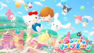 Sanrio Reveals Adorable New Party Game for Switch and Switch 2
