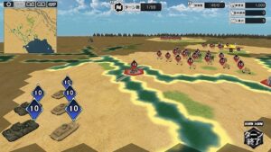 大戦略SSB2」，シナリオマップで敵勢力を選んでプレイ可能になる ...