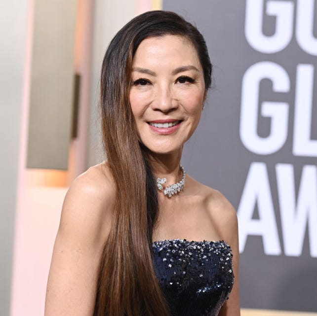 Michelle Yeoh di Golden Globe