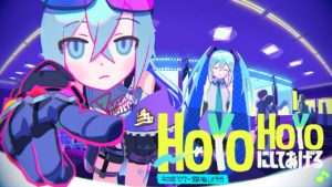初音ミク』×『崩壊：スターレイル』銀狼LV.999の新MV『HoYoHoYoにして ...