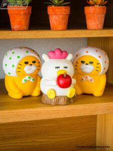 絵本『ノラネコぐんだん』のソフビ貯金箱シリーズ第3弾！「ノラネコ ...