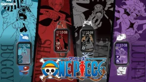 New ONE PIECE Smartwatch Collection Features the Four Emperors