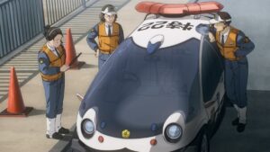 アニメ「機動警察パトレイバー EZY（イズィー）File 1」より [画像 ...