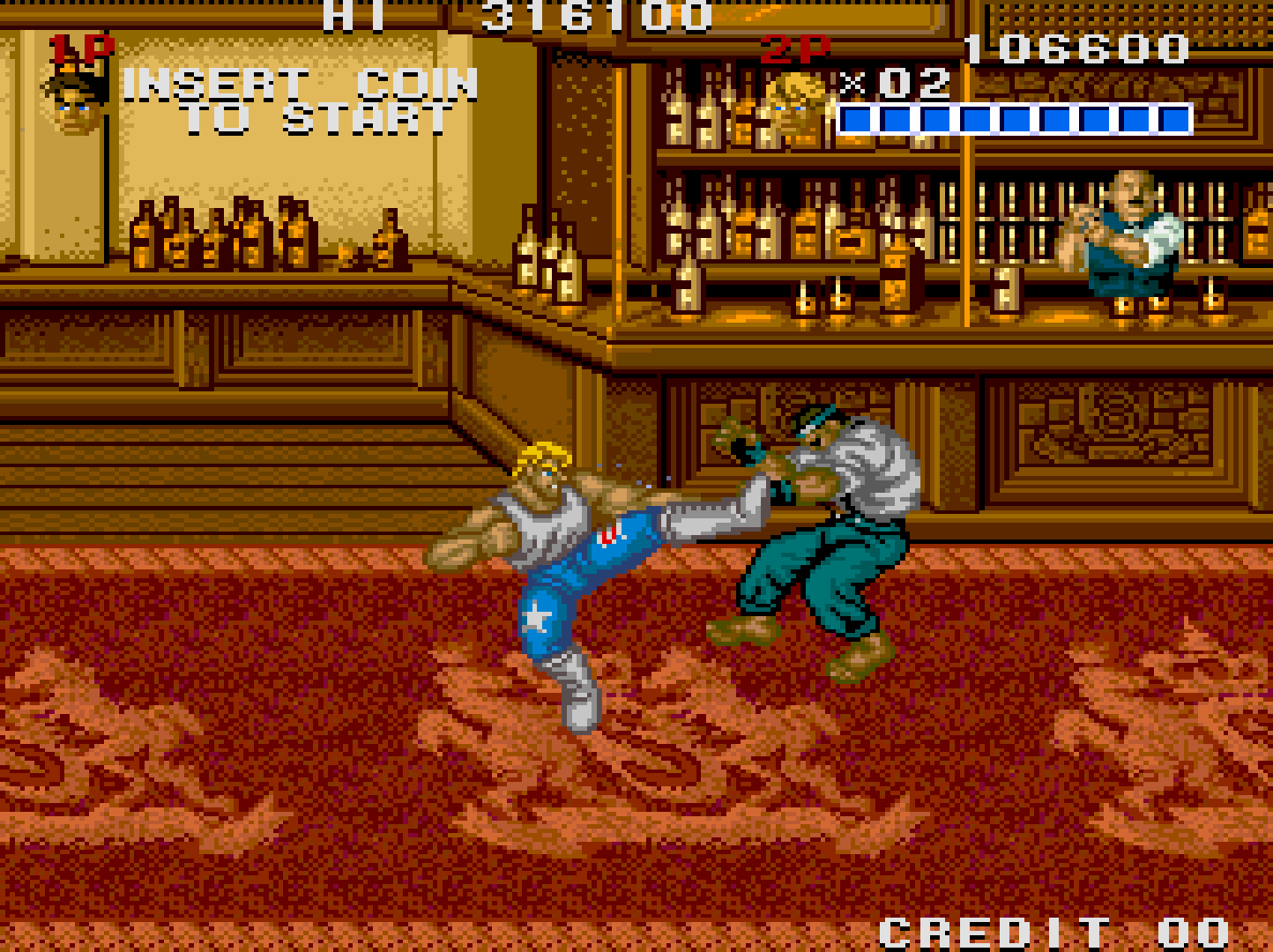 Street Smart gameplay