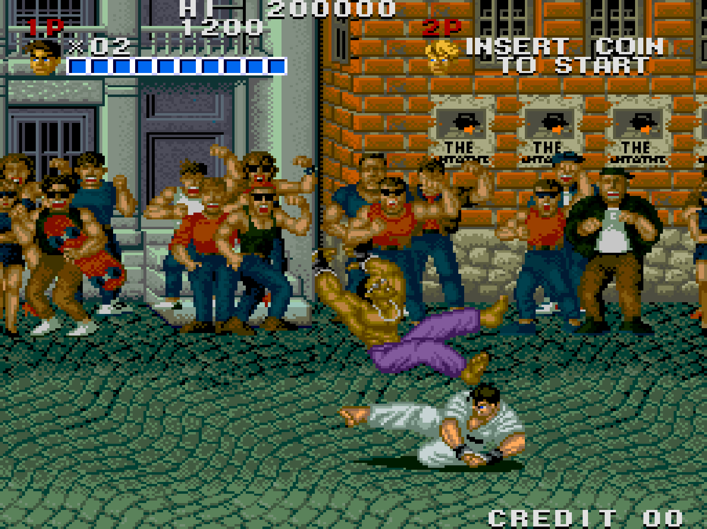 Street Smart characters