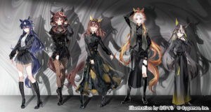 ウマ娘』ZOZOTOWNコラボの第2弾イラストが公開。あるてら氏が描く ...