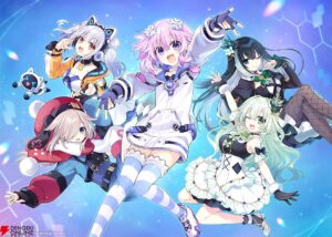 超新時空ゲイム ネプテューヌ∞』にネプギアたち女神候補生が新衣装で ...