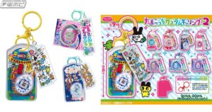 歴代シリーズのデザインをミニチュア化した「たまごっちカスタム ...