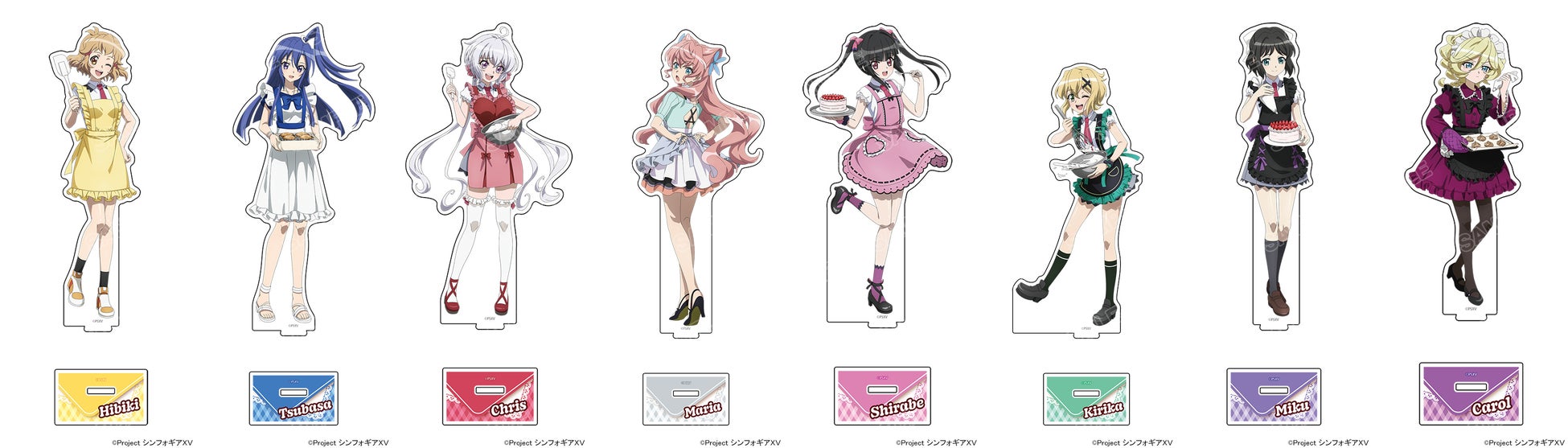 Ilustrasi Symphogear