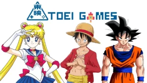 Anime Powerhouse Toei Announces Massive Expansion Into Gaming Industry