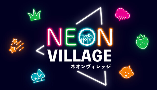 Logo Neon Village